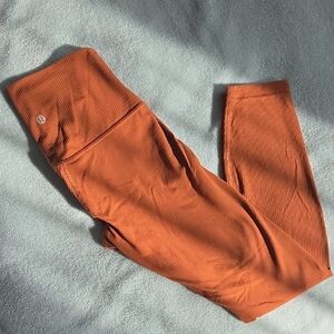 Lululemon Align Ribbed Leggings